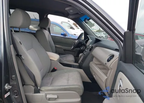 2012 Honda Pilot Ex из США, поврежденный, VIN 5FNYF3H49CB034227